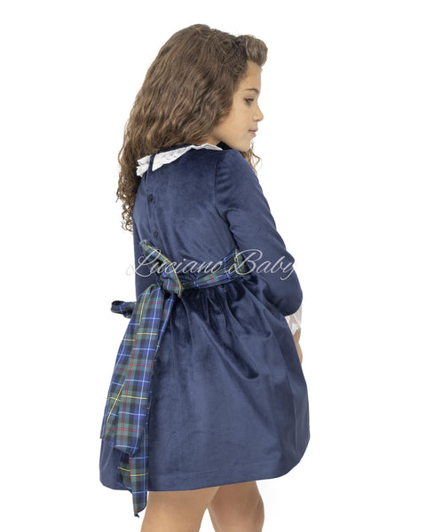 ABITO IN VELLUTO 564401 0808# AMAYA 