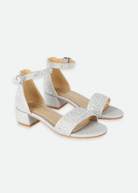 SANDALI GIOIELLO ERIN SILVER ANGEL'S FACE 
