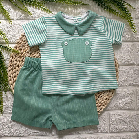 COMPLETO COTONE E LINO IM25N13/494 U ISABEL&MARTINEZ 