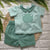 COMPLETO COTONE E LINO IM25N13/494 U ISABEL&MARTINEZ 