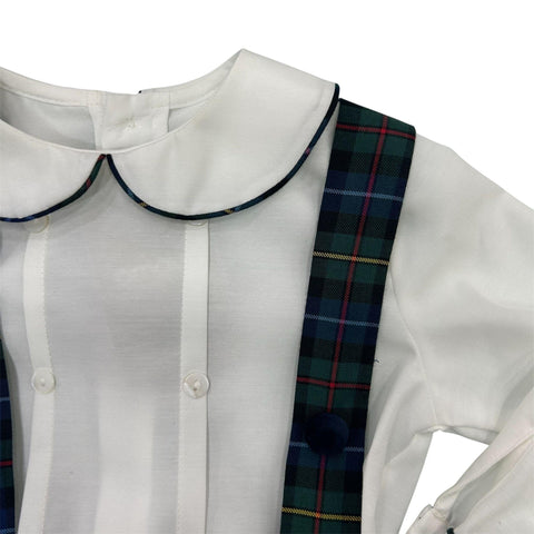 SALOPETTE E CAMICIA 564131 0008# AMAYA 