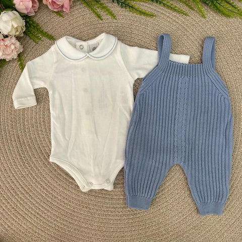 TUTINA, BODY, CARDIGAN E BABBUCCE IN LANA IN5231/IN52S CIELO MARLU 