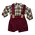 SALOPETTE E CAMICIA 11242 U CALAMARO 