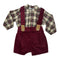 SALOPETTE E CAMICIA 11242 U CALAMARO 