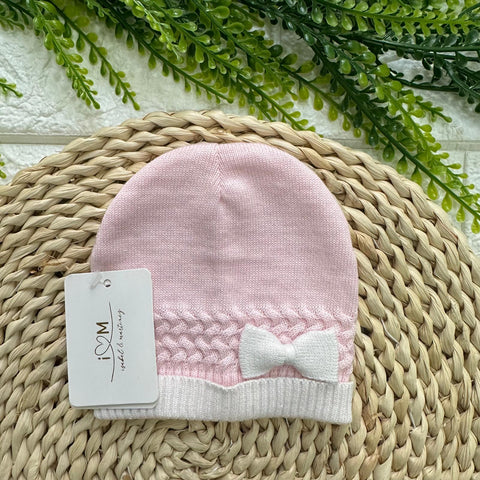 CAPPELLO E BABBUCCE IN FILO IM25N-16/519 ROSA ISABEL&MARTINEZ 
