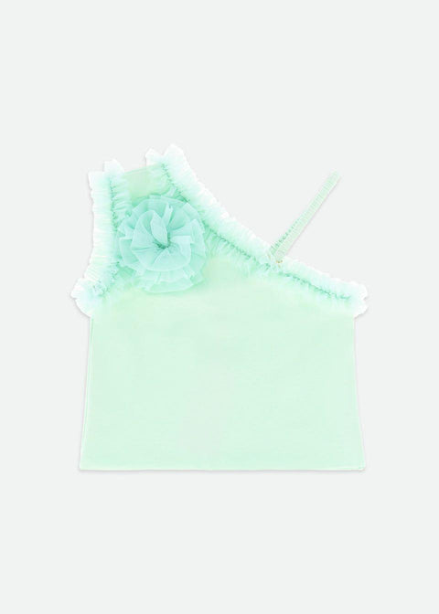 COMPLETO MONOSPALLA E GONNA REESE/PIXIE MINT ANGELS FACE 