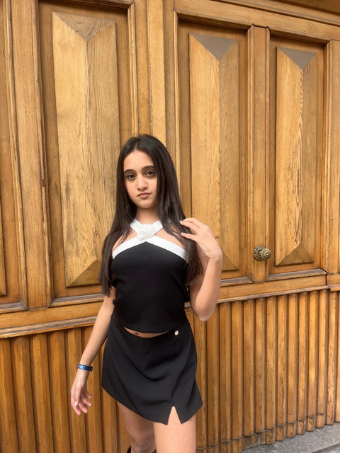 SHORT IN VISCOSA