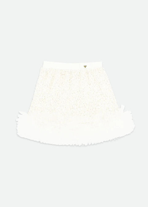 COMPLETO TWEED E PAILLETTES CEDAR/JANICE SNOWDROP ANGEL'S FACE 