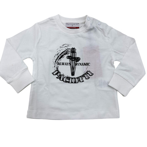 T-SHIRT IN COTONE TSP6315B BIANCO BTS 4US 