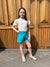 SHORT IN COTONE