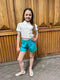 SHORT IN COTONE
