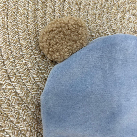 CAPPELLO IN CINIGLIA IN7073 CIELO/TABACCO MARLU 