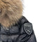 GIUBBOTTO IN PIUMA CON PELLICCIA VERA 25WBLGC03380 007285 999EI# BLAUER 