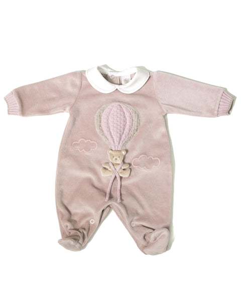 Tutina in ciniglia IB5314 R MARLU 