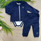 COMPLETO 3 PEZZI IN CALDO COTONE H5YW10 KBU64 G7HR GUESS 