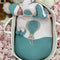 TUTINA E BABBUCCE IN LANA IN5710/IN57S V VERDE SALVIA MARLU 