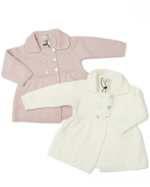 Cappotto in lana 045249 PANNA# MAGLIFICIO DI VERONA 