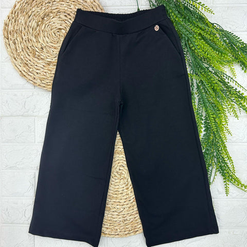 PANTALONE IN FELPA DI COTONE