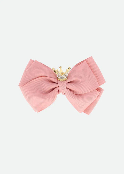 FERMAGLIO FIOCCO E CORONA BB CROWN BLUSH ANGEL'S FACE 