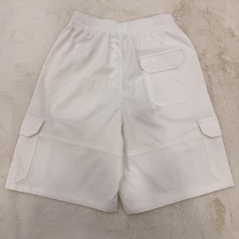 BERMUDA CARGO IN POPELINE BMP6101J BIANCO BTS PACIOTTI 