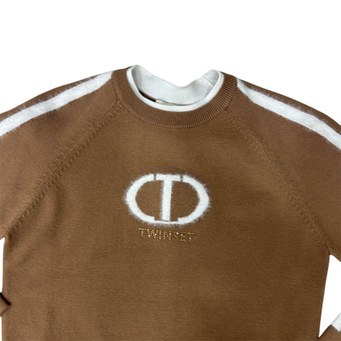 COMPLETO IN VISCOSA 252GJ301A 12670 TWIN SET 