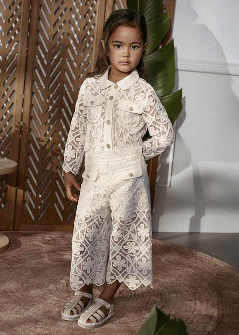 COMPLETO IN PIZZO 5288 004 ABEL&LULA 