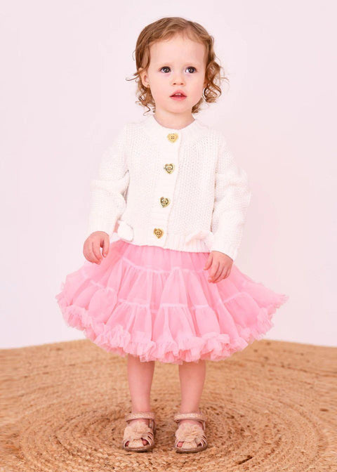 GONNA TUTU' BINKY FAIRY PINK ANGEL'S FACE 