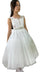 ABITO IN PIZZO E TULLE LUREX