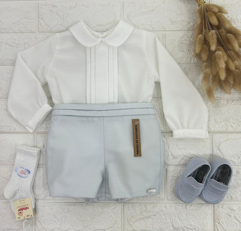 COMPLETO CAMICIA E SHORT 5639 U NISERET 