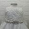 ABITO IN PIZZO E TULLE LUREX 2442 ABITO U MARCH 