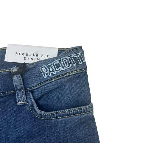 JEANS ELASTICIZZATO PTP6301J DENIM BTS 4US 
