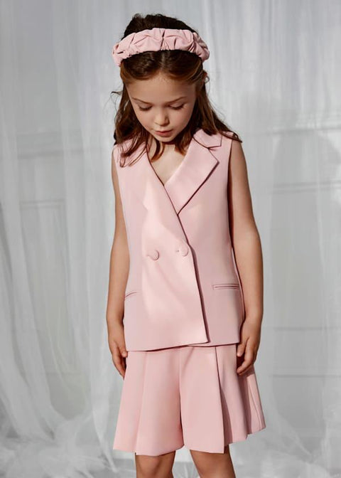 TAILLEUR GILET E BERMUDA 5287 040 ABEL&LULA 
