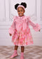 ABITO IN TULLE NADIYA TEA ROSE ANGEL'S FACE 