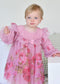 ABITO IN TULLE NADIYA BABY TEA ROSE ANGEL'S FACE 