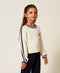 MAGLIONE A COSTINE 252GJ3030 00435 TWIN SET 