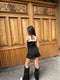 SHORT IN VISCOSA