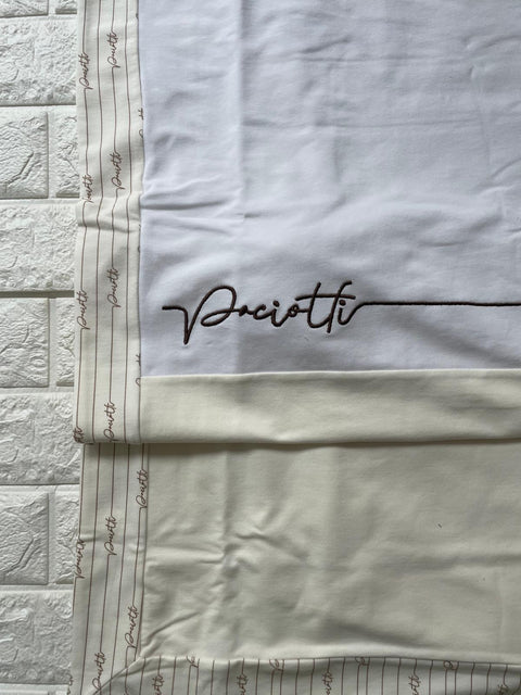 COPERTA IN COTONE COP5101N PANNA PACIOTTI 4US 