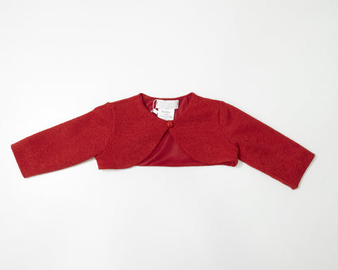 COPRI SPALLE IN CALDO COTONE IM24A444 ROSSO ISABEL&MARTINEZ 