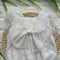 PAGLIACCETTO E CUFFIA IN CHIFFON 125-197/125-183 BIANCO GRANLEI 