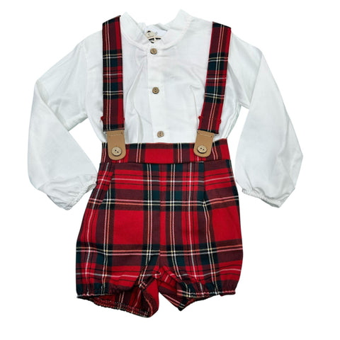 SALOPETTE E CAMICIA 11092 U CALAMARO 