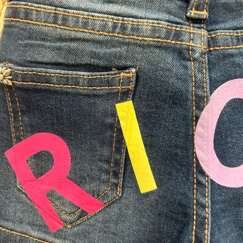 SHORT IN JEANS