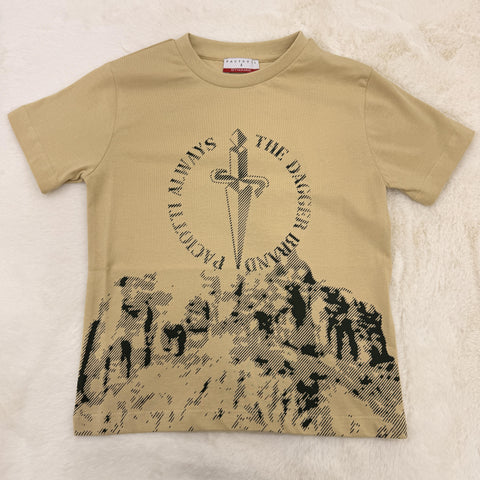 T-SHIRT IN COTONE TSP6101J FANGO BTS PACIOTTI 