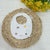 BAVETTA IN COTONE E25013 BIANCO NANAN 