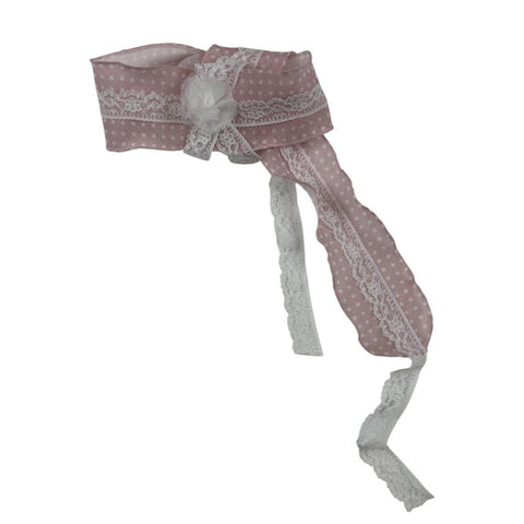 FASCIA IN LINO E PIZZO EB10FAT U MARLU' 