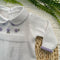 TUTINA E BABBUCCE IN FILO LT1006/LSC1006 B.CO/LILLA LA SARTORIA DEI PICCOLI 