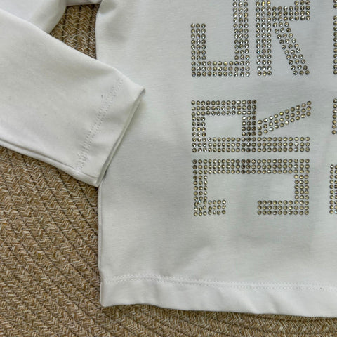 T-SHIRT IN COTONE RGA25182TS WHITE RICHMOND 