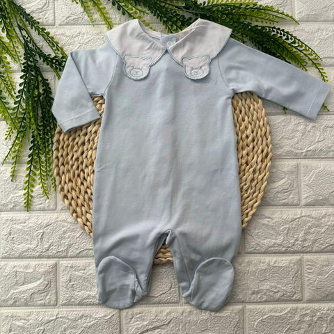 TUTINA IN COTONE E25576 CIELO NANAN 