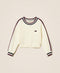 MAGLIONE A COSTINE 252GJ3030 00435 TWIN SET 