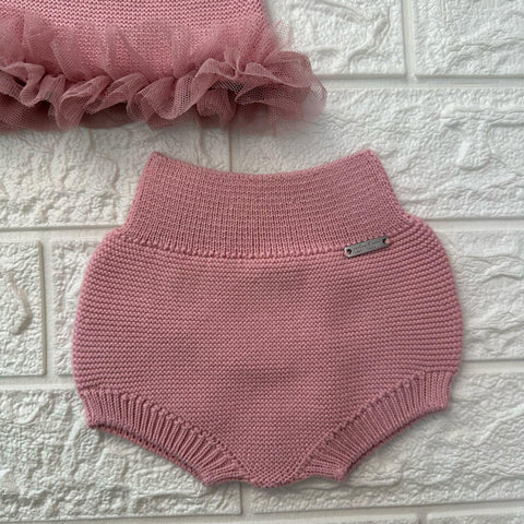 COMPLETO IN FILO 55831010 ROSA PALO CONDOR 