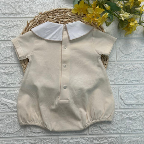 PAGLIACCETTO IN COTONE E25579 BEIGE NANAN 